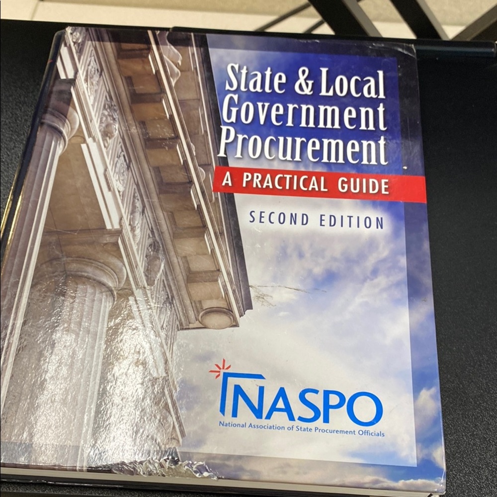 State & Local Government Procurement Guide - Second Edition